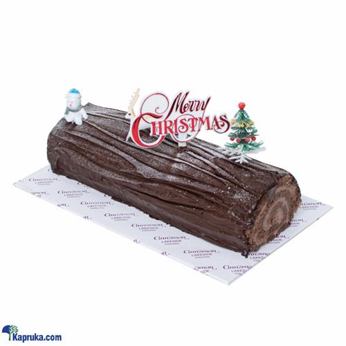 Cinnamon Lakeside Yule Log Chocolate