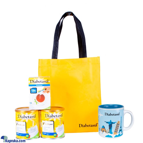 Diabetasol Healthy Gift Pack With Free Mug - Dairy Products