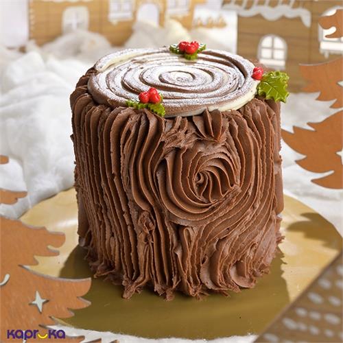 Dilmah Chocolate Yule Log