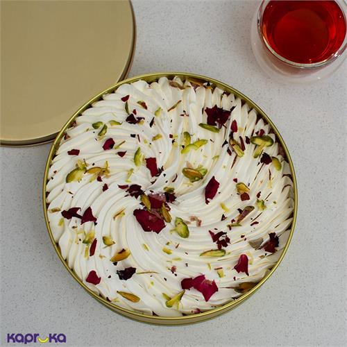 Dilmah Rose And French Vanilla Tres Leches Cake