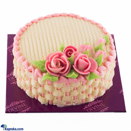 Divine Flower Basket Cake
