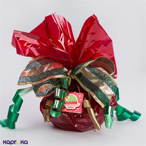 Divine Chirstmas Cake 12 Pcs Basket
