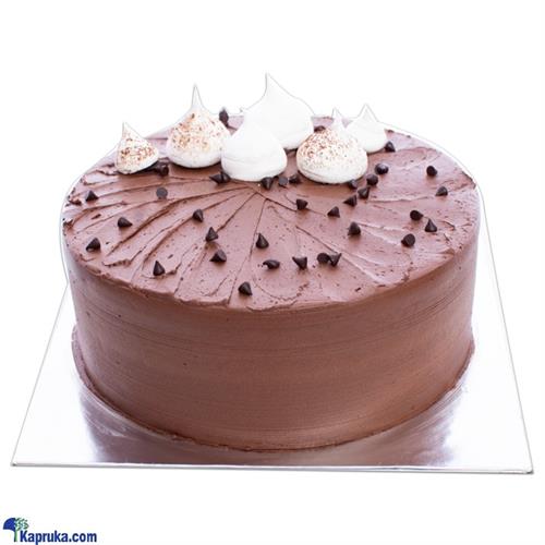 Divine Chocolate Chips With Chocolate Ganesh Cake