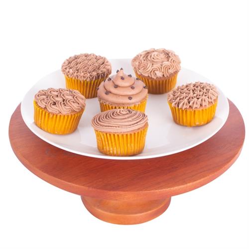 Divine Chocolate Cupcake - 06 Pcs