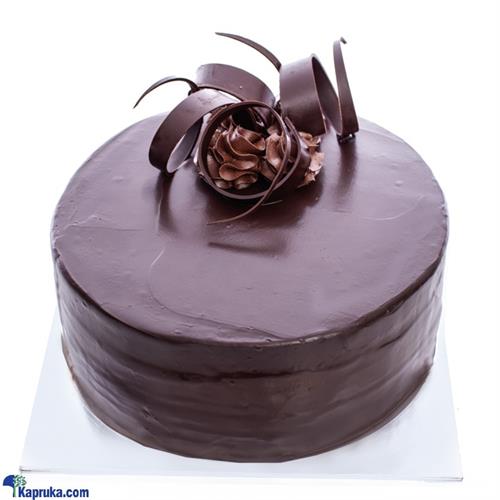 Divine Chocolate Mousse Cake With White Mousse And Blueberry