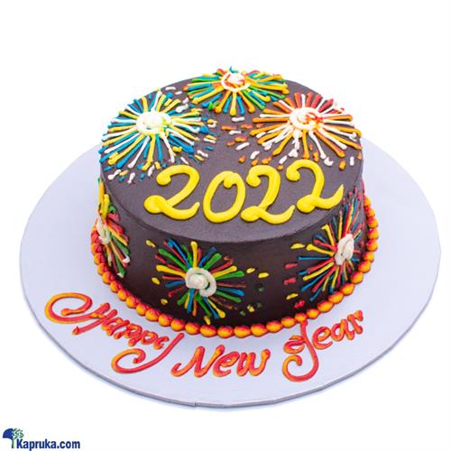 Divine Chocolate New Year 2022 Cake 500g