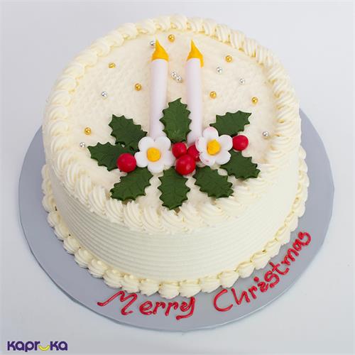 Divine Christmas Candle Deco
