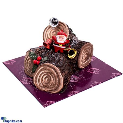 Divine Christmas Yule Log - Chocolate