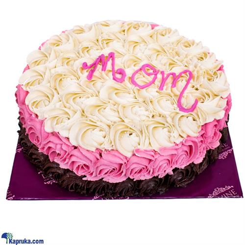 Divine Floral Deco Mothers Day Cake