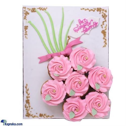 Divine Mothers Day Cup Cakes (7pcs)