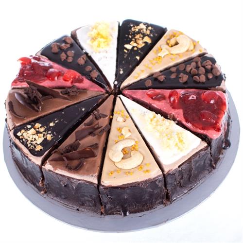 Divine Multi Flavour Cake