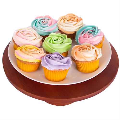 Divine Vanilla Cupcake - 12 Pcs