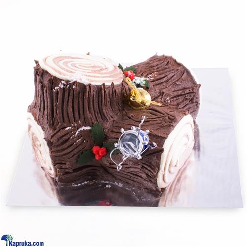 Divine Yule Log