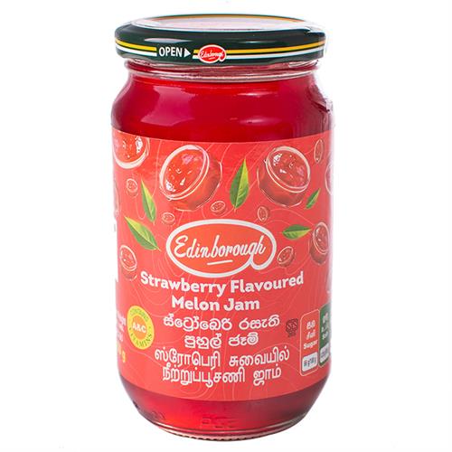 Edinborough Strawberry Flavoured Melon Jam Bottle 450g - Edinborough