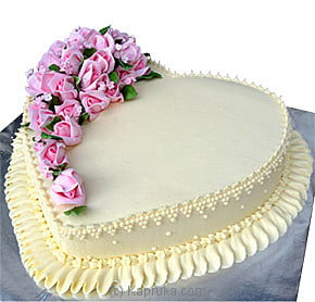 Heart Shape Cake - Well Decorated - Fab