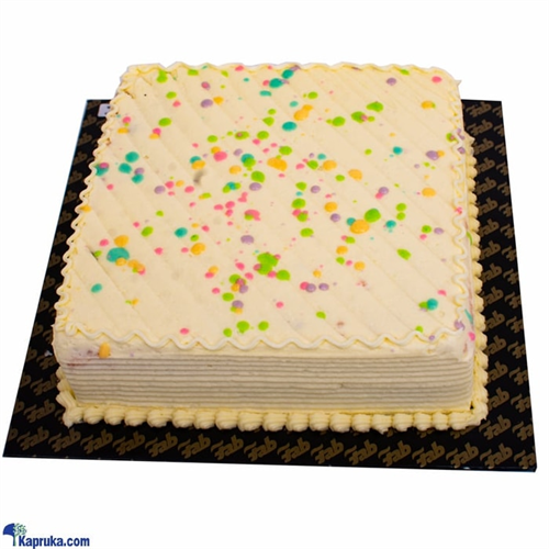 Fab Ribbon Cake- 2LB - (SHAPED CAKE)