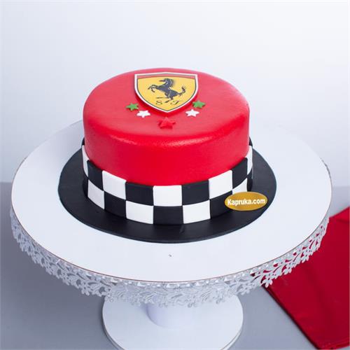 Ferrari Cake