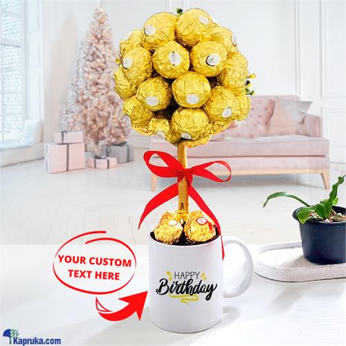 Ferrero Fantasy Tree With Customizable Mug