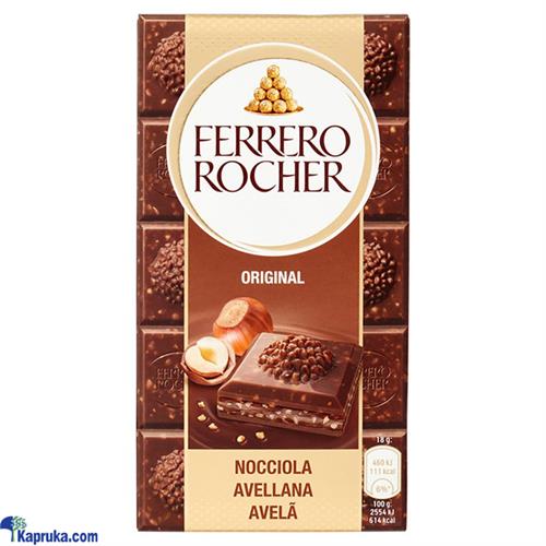 FERRERO ROCHER ORIGINAL HAZELNUT 100G