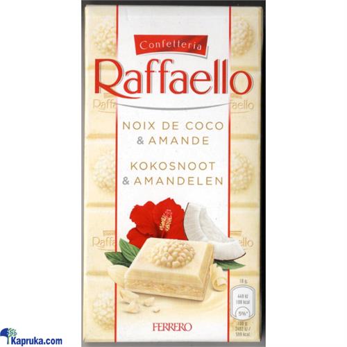 FERRERO ROCHER RAFFAELLO ALMOND COCONUT CHOCOLATE BAR 90G