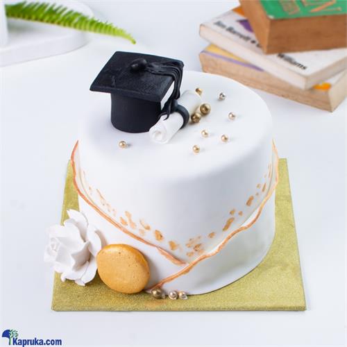 Fine Colours Graduation Cake