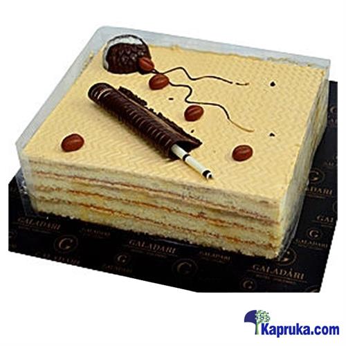 Galadari English Mocha Layer Cake