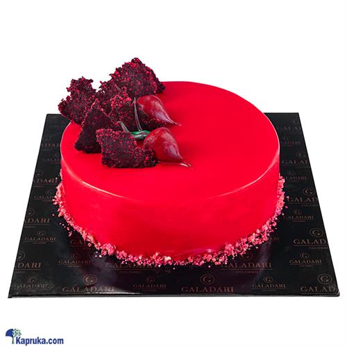 Galadari Beetroot Velvet Cake