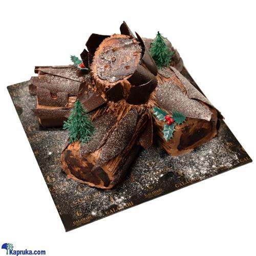 Galadari Christmas Chocolate Yule Log