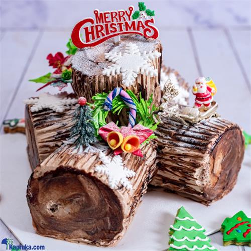 Galadari Christmas Chocolate Yule Log