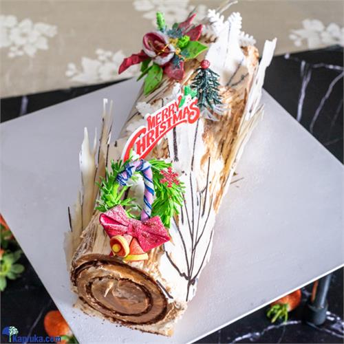 Galadari Christmas Praline Yule Log