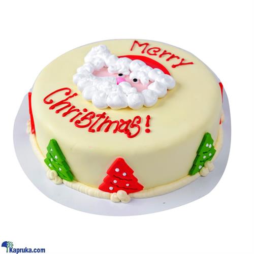 Galadari Christmas Ribbon Cake