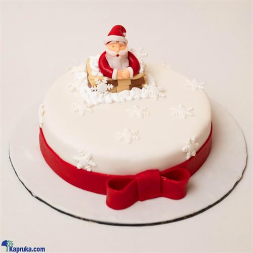 Galadari Santa Face Christmas Ribbon Cake 02