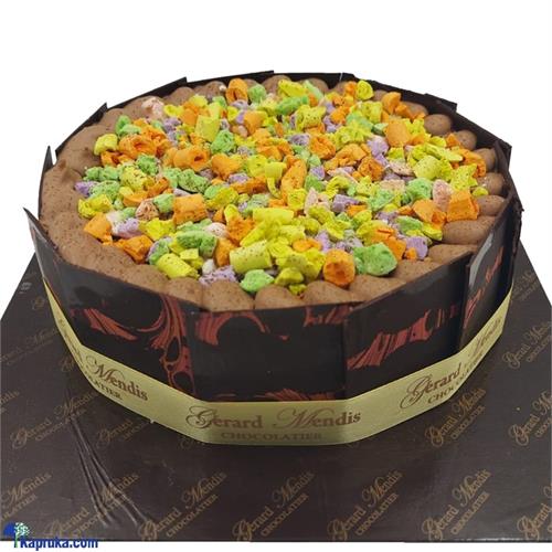 Milk Chocolate Nougat Meringue(gmc)