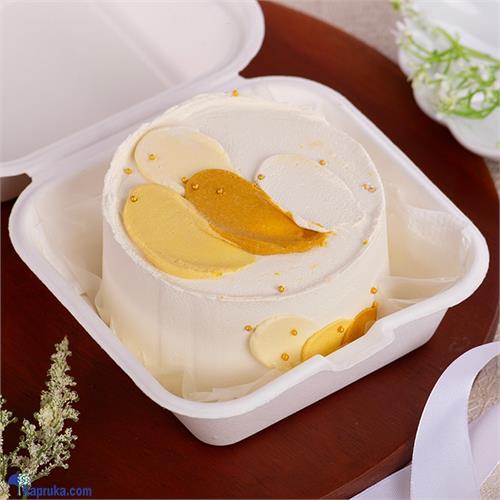 Golden Glow Bento Cake