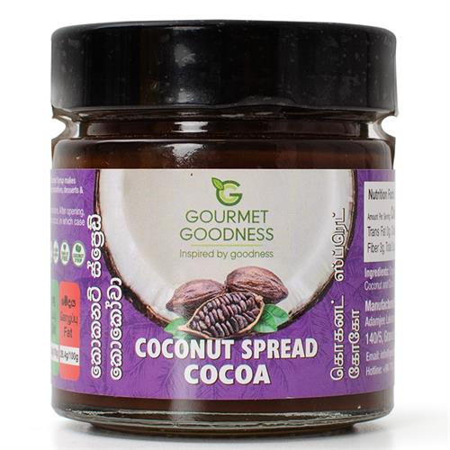 Gourmet Goodness Coconut Spread Cocoa 250g