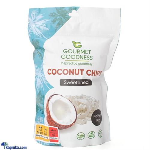 Gourmet Goodness Sweetened Coconut Chips 40g