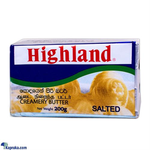 Highland Salted Butter 200g