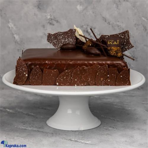 Hilton Milk Chocolate Square Cake