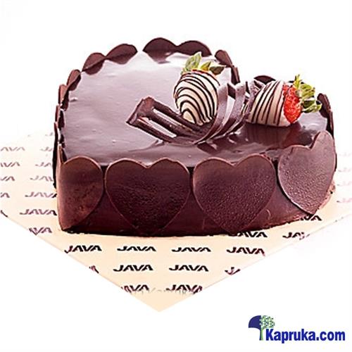 Java Heart Shaped Chocolate Cheese Cake