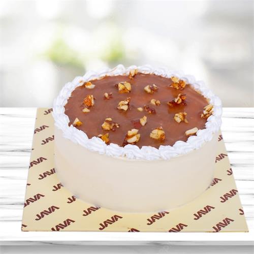 Java Salted Caramel Cheesecake