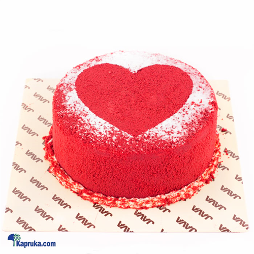 Java 'pure Love' Red Velvet Cake