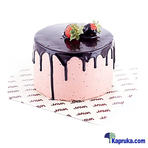 Java Strawberry Chocolate Cake