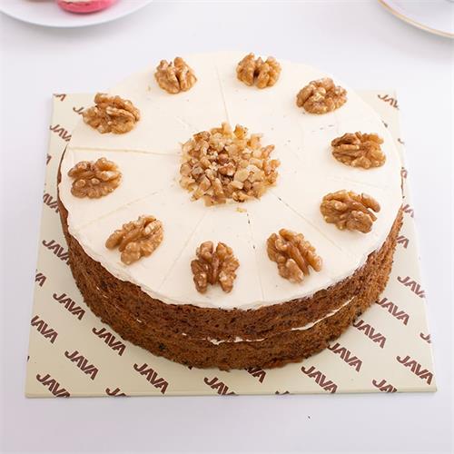 Java Carrot Cake