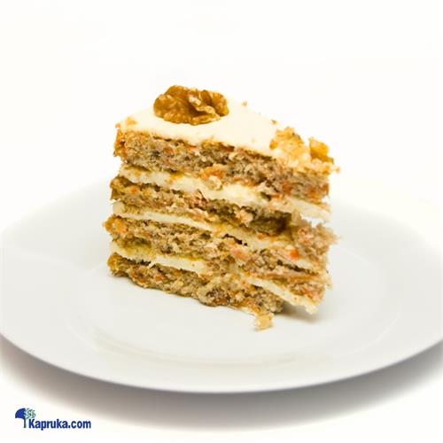 Java Carrot Cake Slice