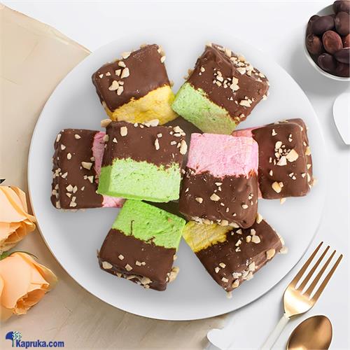 Java Chocolate Dipped Marshmallow 8pcs 180g