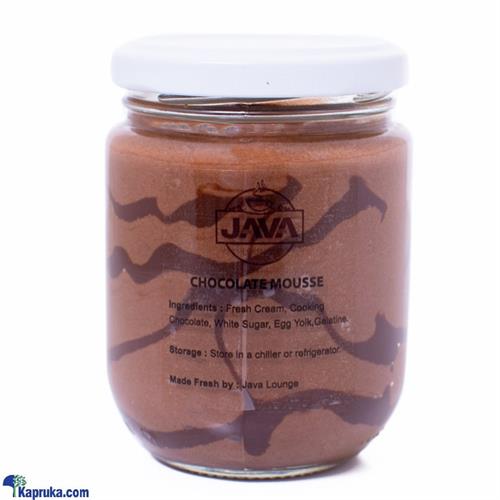 Java Chocolate Mousse Jar