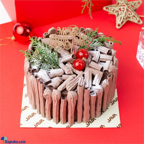 Java Christmas Chocolate Concord Cake