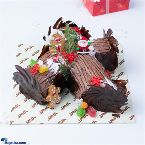 Java Christmas Chocolate Yule Log