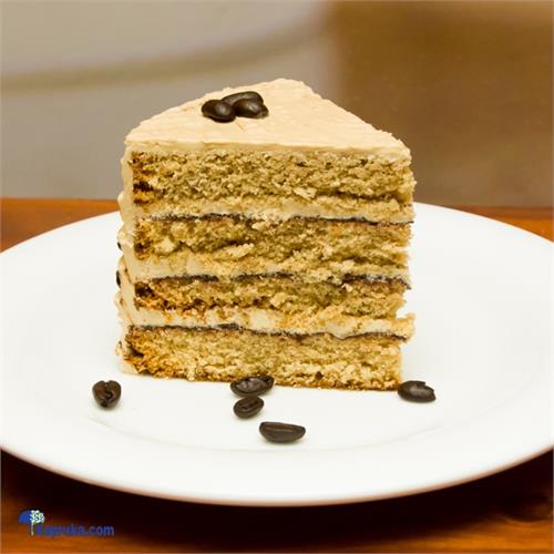 Java Coffee Cake Slice