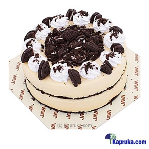 Java Cookie & Cream Cheese Cake